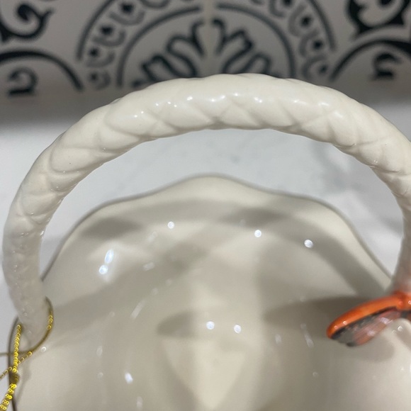 Vintage Bradford Exchange Meta Pluckebaum Ceramic Baskets Cozy Companions - Picture 4 of 7